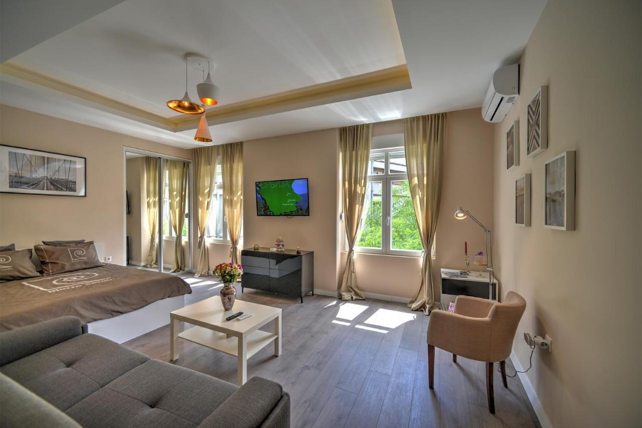 Z&N Luxury Belgrade Appartment - City Center Belgrado Exterior foto