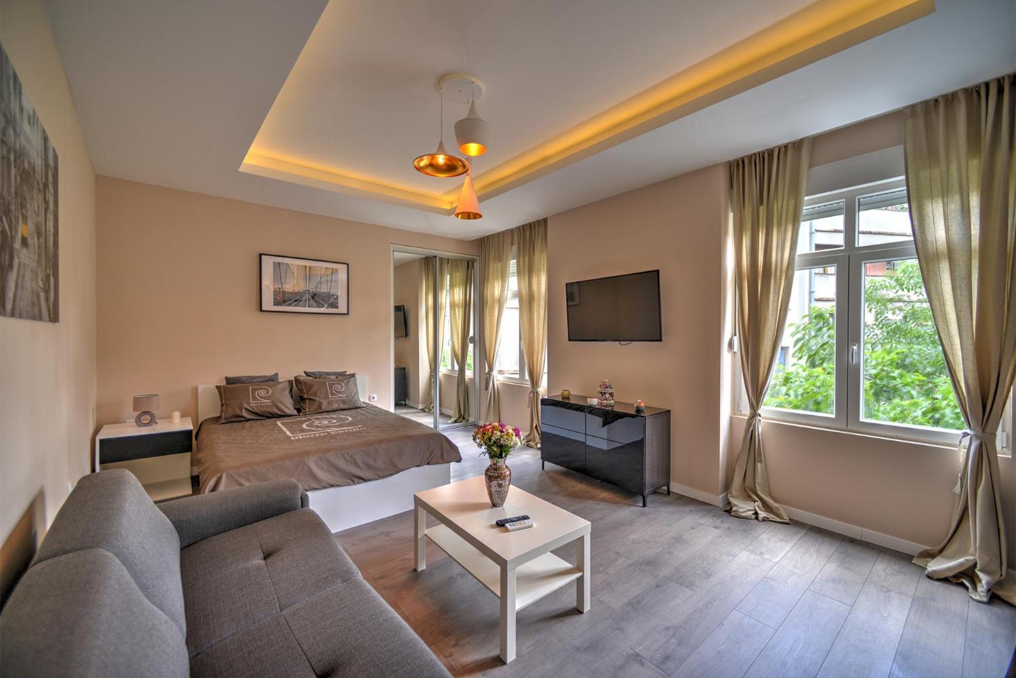 Z&N Luxury Belgrade Appartment - City Center Belgrado Exterior foto