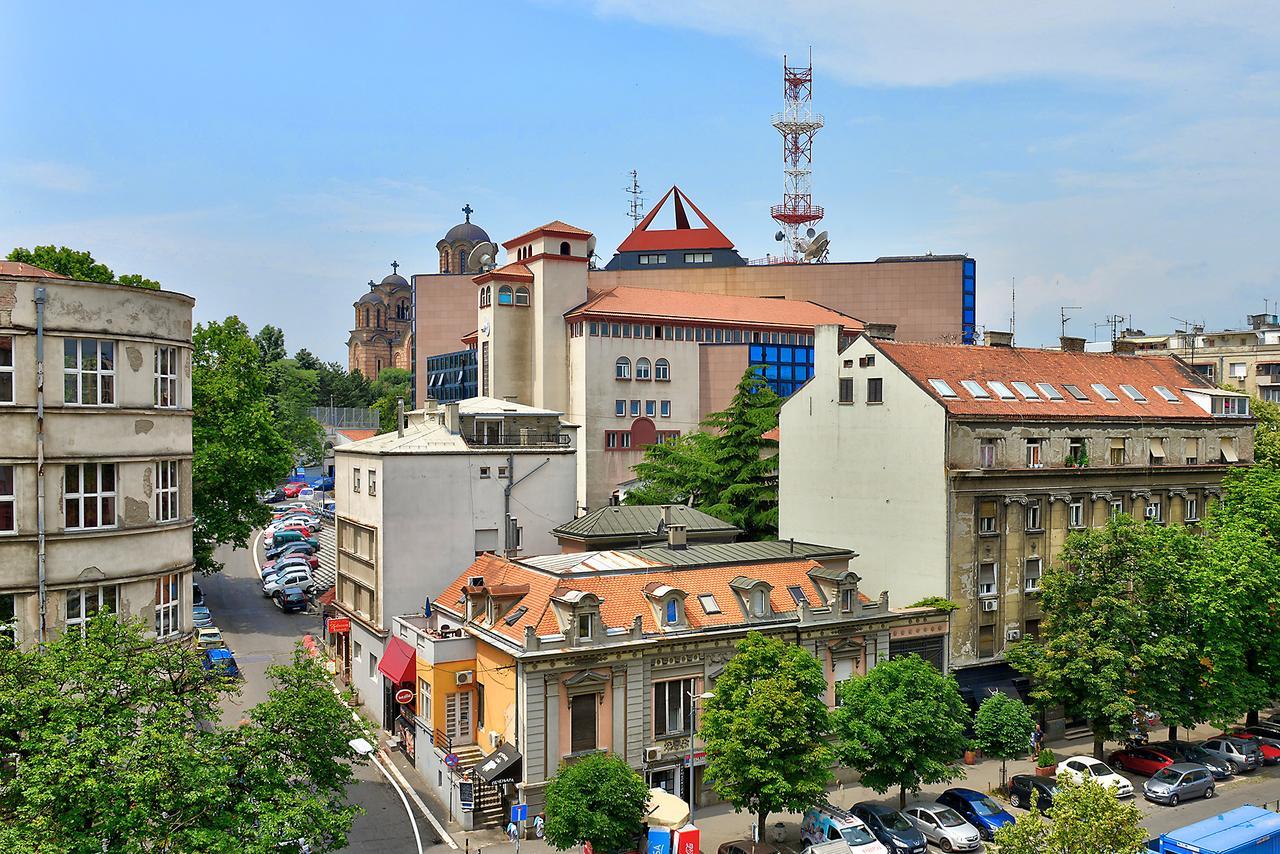 Z&N Luxury Belgrade Appartment - City Center Belgrado Exterior foto
