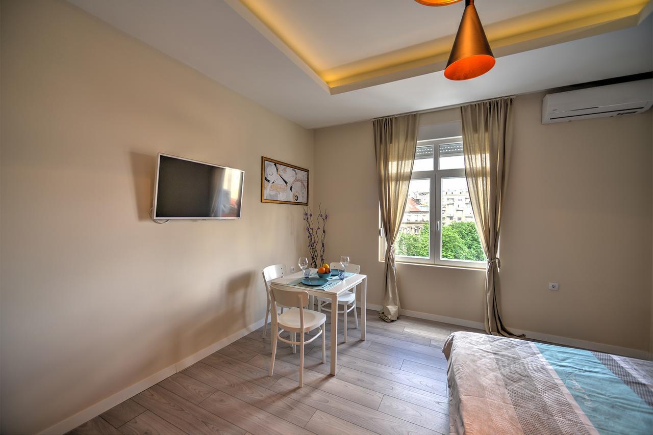 Z&N Luxury Belgrade Appartment - City Center Belgrado Exterior foto